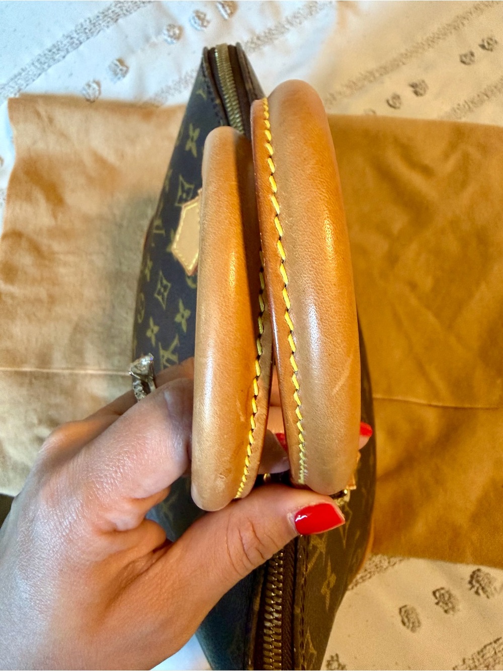 Louis Vuitton Alma PM - Picture 9 of 14